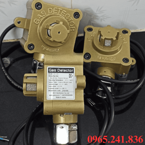 Báo giá đầu dò gas chống nổ TOP gas chính hãng