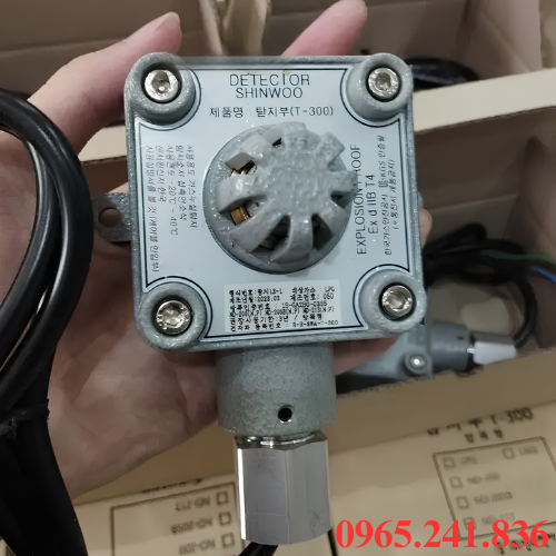 Đặc điểm nổi bật đầu dò khí gas chống cháy nổ