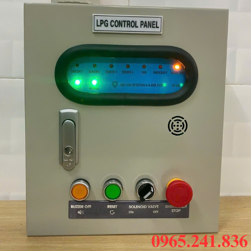 Hướng dẫn bảo dưỡng, bảo trì tủ báo rò gas chống nổ