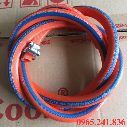 Hướng dẫn lắp đặt, vận hành dây dẫn gas lõi thép