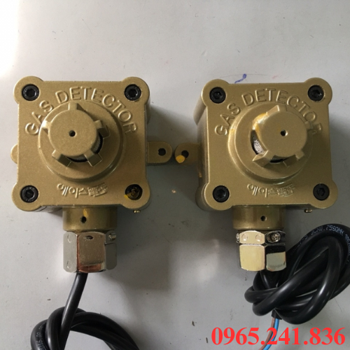 Khái niệm về đầu dò gas chống nổ TOP gas