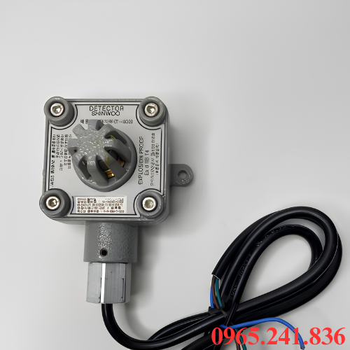 Lỗi thường gặp khi sử dụng đầu dò khí gas chống cháy nổ