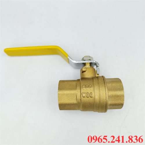 Tổng quan về van bi dùng cho hệ thống gas