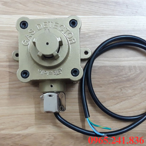 Ứng dụng đầu dò gas chống nổ TOP gas