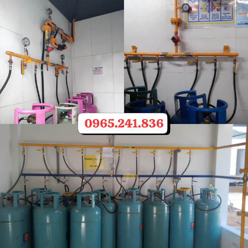 Ứng dụng d&acirc;y dẫn gas c&ocirc;ng nghiệp