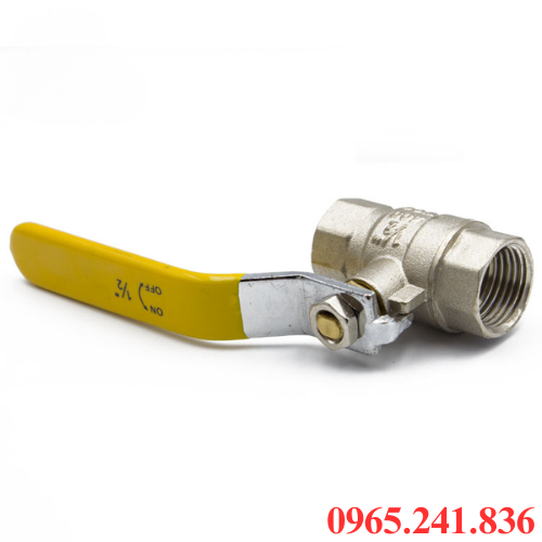 Ưu điểm, hạn chế van bi dùng cho hệ thống gas