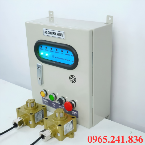 Ưu điểm, ứng dụng tủ báo rò gas chống nổ