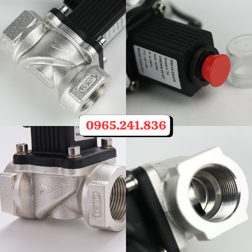 Ưu điểm van dừng ngắt gas khẩn cấp