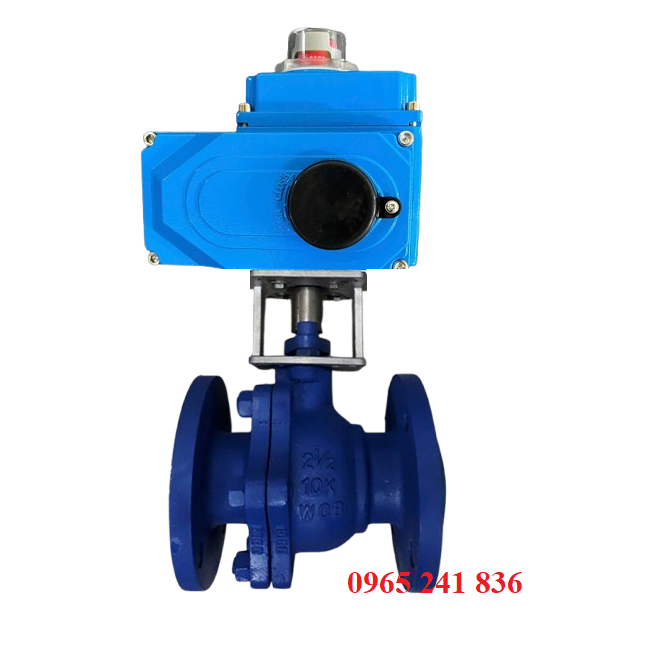 van bi điện thép xanh 10k Hàn Quốc