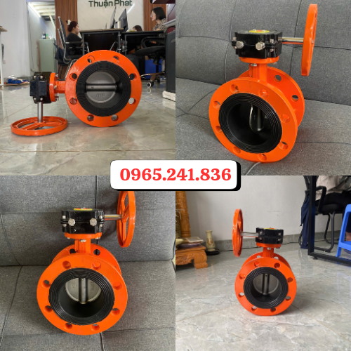 Hướng dẫn lắp đặt bảo dưỡng bảo tr&igrave; van bướm mặt b&iacute;ch Ch&acirc;u &Acirc;u