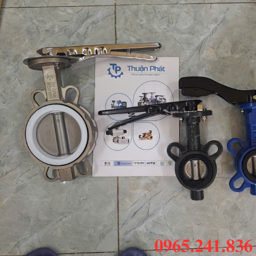 Lỗi thường gặp, c&aacute;ch khắc phục van bướm inox Ch&acirc;u &Acirc;u