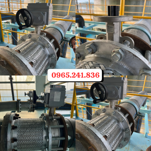 Ứng dụng van bướm inox Ch&acirc;u &Acirc;u