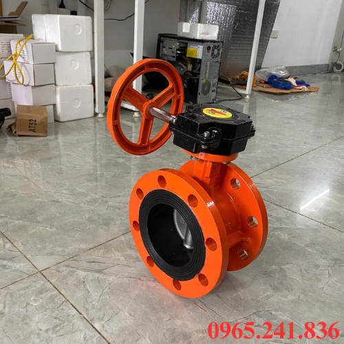 Ưu điểm nổi bật của van bướm mặt b&iacute;ch Ch&acirc;u &Acirc;u