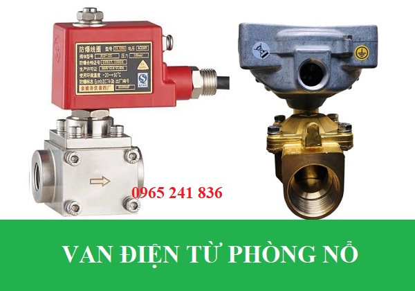 van điện từ phòng nổ