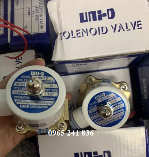 van điện từ Unid uw-15 220V 24V