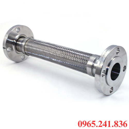 Các loại khớp nối mềm inox có thể gia công