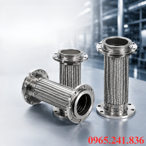 Địa chỉ gia công khớp nối mềm inox theo yêu cầu chất lượng