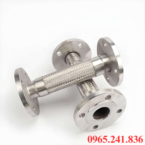 Quy trình gia công khớp nối mềm inox theo yêu cầu