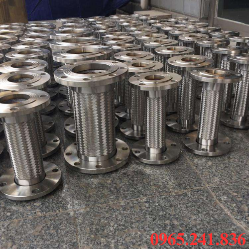 Vì sao nên gia công khớp nối mềm inox theo yêu cầu?