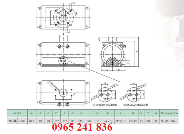Catalogue bộ điều khiển khí nén 125.