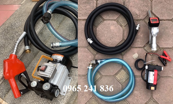 bộ Kit bơm xăng dầu tự động 24V