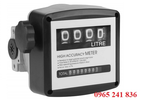 Đồng hồ đo xăng dầu FM120