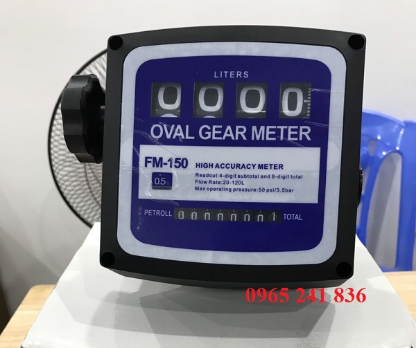 Đồng hồ đo xăng dầu FM-150