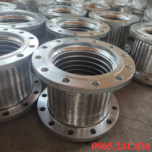 B&aacute;o gi&aacute; khớp nối mềm inox mặt b&iacute;ch