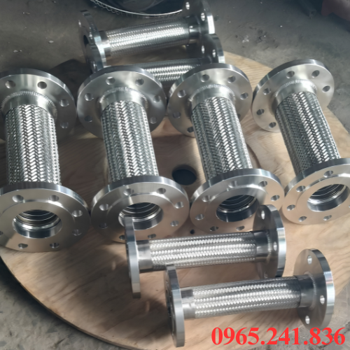 Khớp nối mềm inox mặt b&iacute;ch l&agrave; g&igrave;?