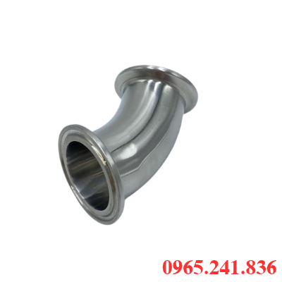 &nbsp;Bảng ti&ecirc;u chuẩn chếch inox vi sinh clamp: