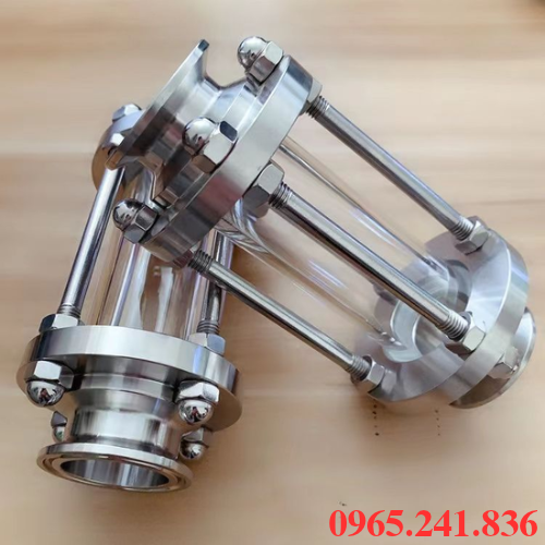 Báo giá bộ quan sát dạng trụ 2 đầu clamp vi sinh