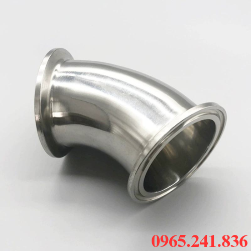 Báo giá chếch inox vi sinh clamp