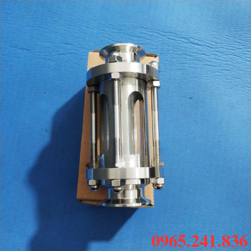 Chính sách giao hàng bộ quan sát dạng trụ 2 đầu clamp vi sinh