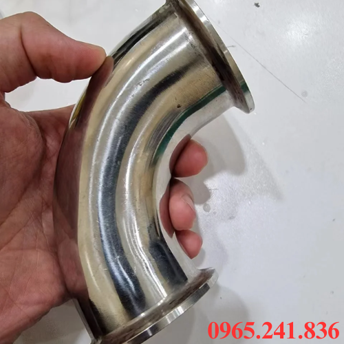 Địa chỉ cung cấp cút inox vi sinh clamp uy tín, chính hãng