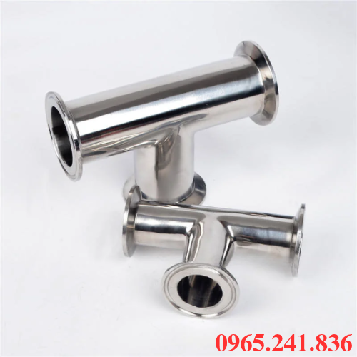 Giới thiệu tê inox vi sinh clamp