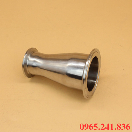 Hình ảnh côn giảm inox clamp