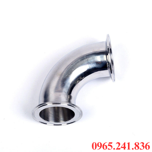 Hướng dẫn các bước lắp đặt cút inox vi sinh clamp