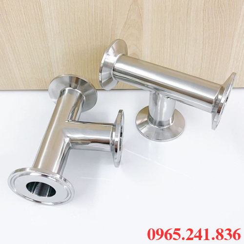 Lưu ý khi sử dụng tê inox vi sinh clamp