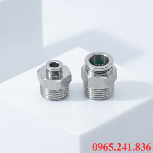 Mua đầu nối nhanh kh&iacute; n&eacute;n ren ngo&agrave;i inox gi&aacute; tốt ở đ&acirc;u?