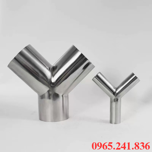 Phân loại Y hàn inox vi sinh phổ biến