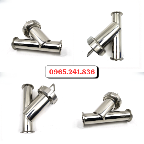 Tác dụng của y inox vi sinh clamp