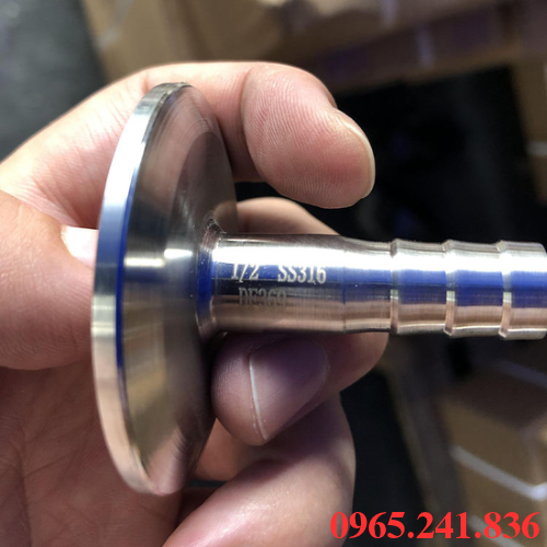 Thế nào là clamp đầu chuột vi sinh?