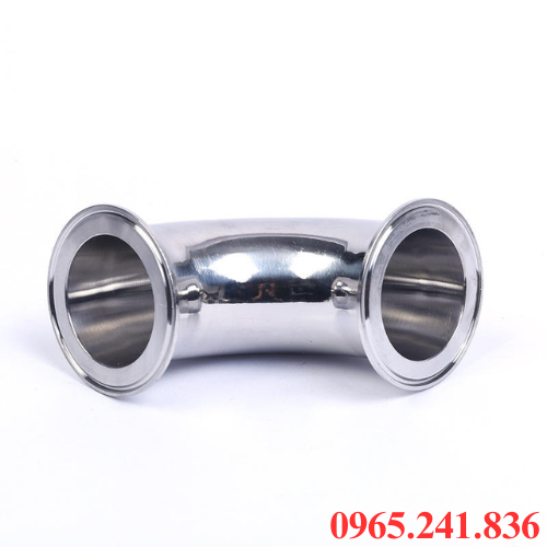 Thế nào là cút inox vi sinh clamp?
