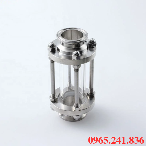 Thông số, bảng tra kích thước bộ quan sát dạng trụ 2 đầu clamp vi sinh