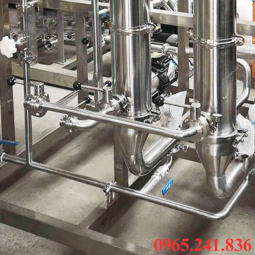 Tính ứng dụng của côn thu hàn inox vi sinh trong công nghiệp