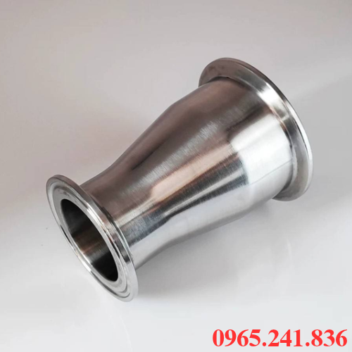 Ứng dụng côn giảm inox clamp