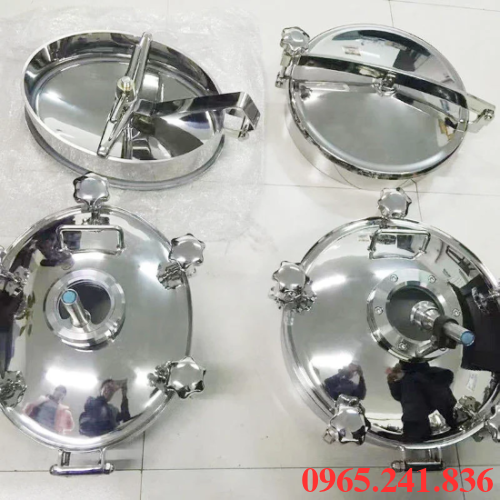 Ứng dụng cửa tr&ograve;n vi sinh inox