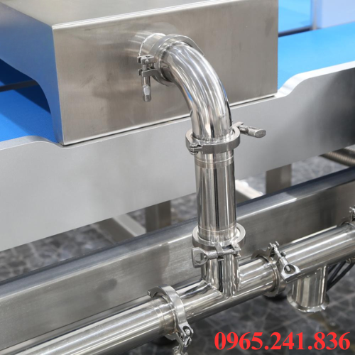 Ứng dụng cút inox vi sinh clamp