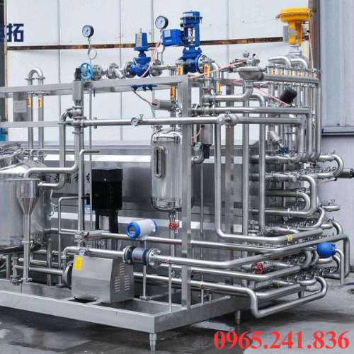 Ứng dụng ống đúc vi sinh bóng