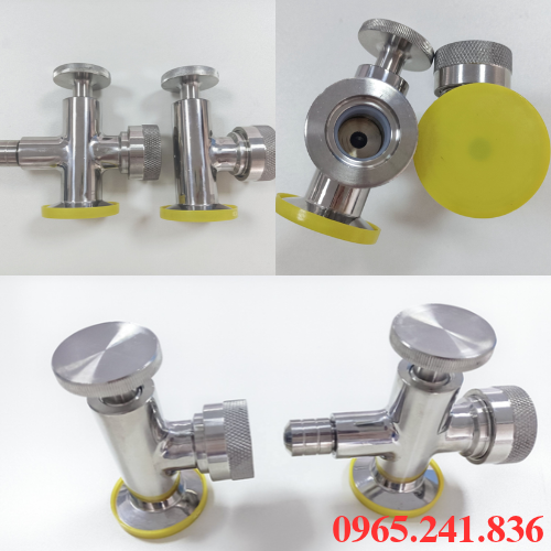 Ứng dụng van k&iacute;nh thủy vi sinh clamp